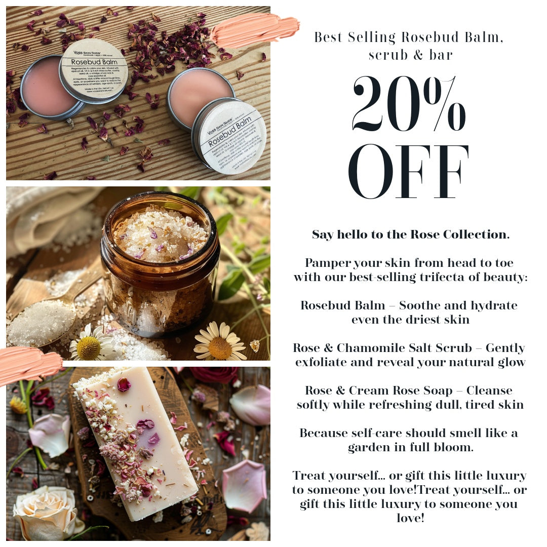 Roses, Relaxation & a Little Self-Love 💗 (4-Day Valentine Sale!)