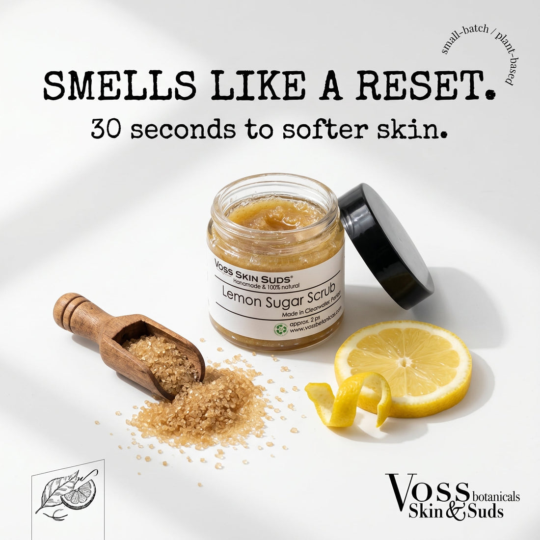 Lemon Sugar Scrub Benefits: Why Your Skin Loves This Brightening Natural Exfoliation Ritual