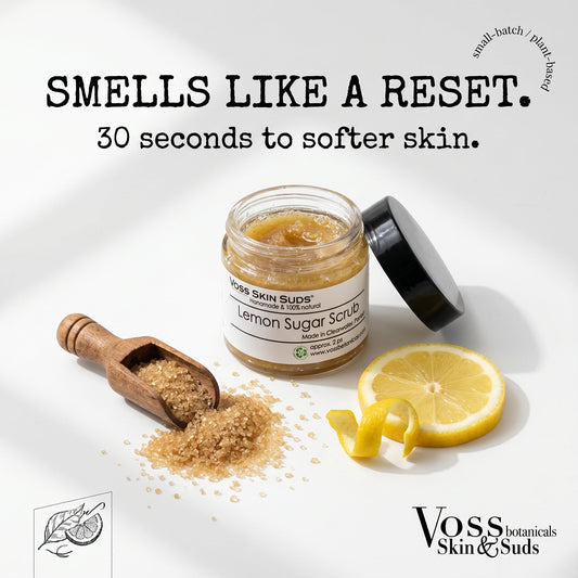 Lemon Sugar Scrub Benefits: Why Your Skin Loves This Brightening Natural Exfoliation Ritual