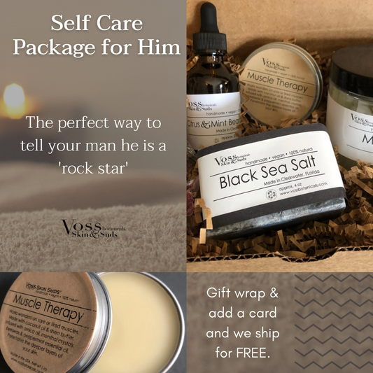 Pampering for Him: Skincare Gifts Men Will Actually Use!