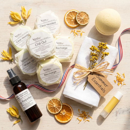Halfway to Holiday Gifting: Summer Self-Care Starts Now.