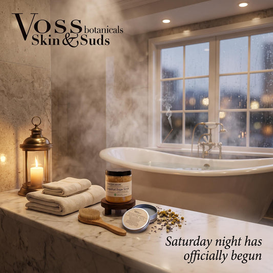 Saturday Night Reset: Your Invitation to Relax, Recharge & Unplug