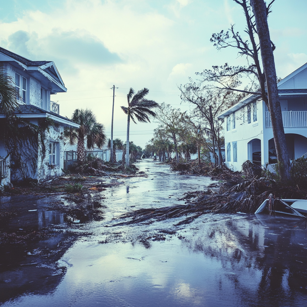 Sending Love and Comfort After Hurricane Helene