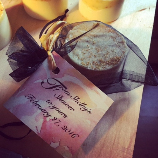 Unique Bridal Shower or Wedding Favors