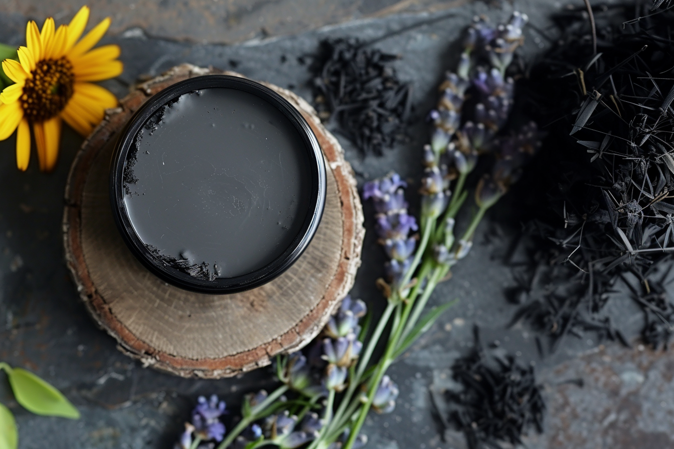 Black Amish Salve, care package, care package for her, gifts for women, mental health, mom to be, mom to be gift, new mom care package, new mom gift, new mom gift basket, personalized gifts