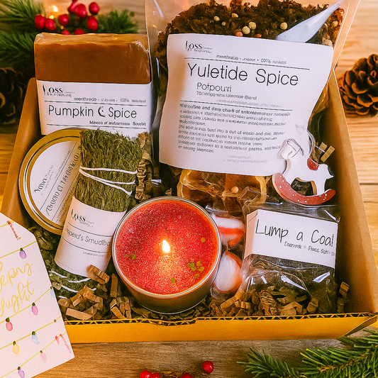 Christmas Vegan Gift Box