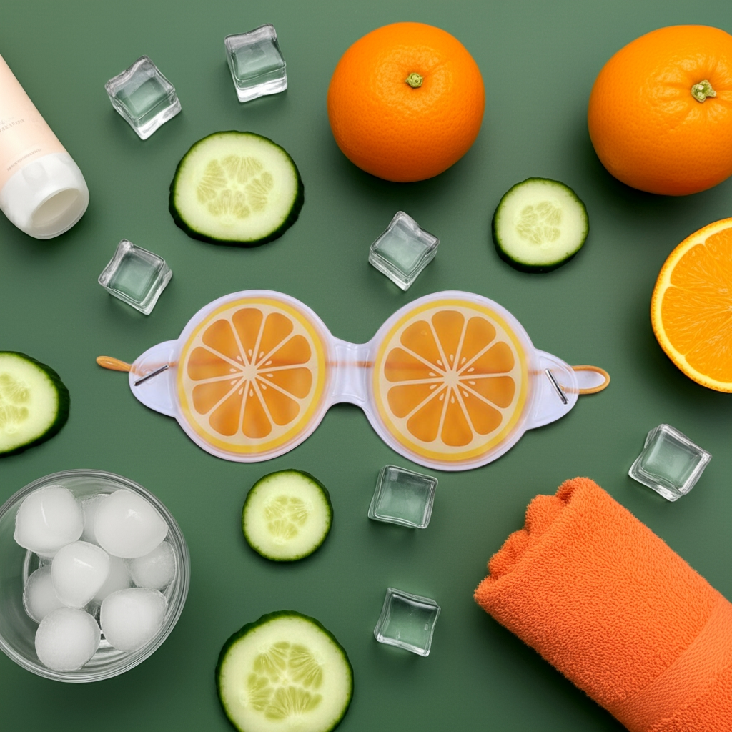 Gel Ice Eye Masks