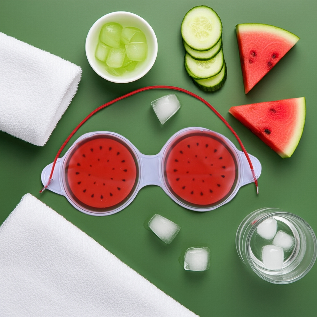 Gel Ice Eye Masks