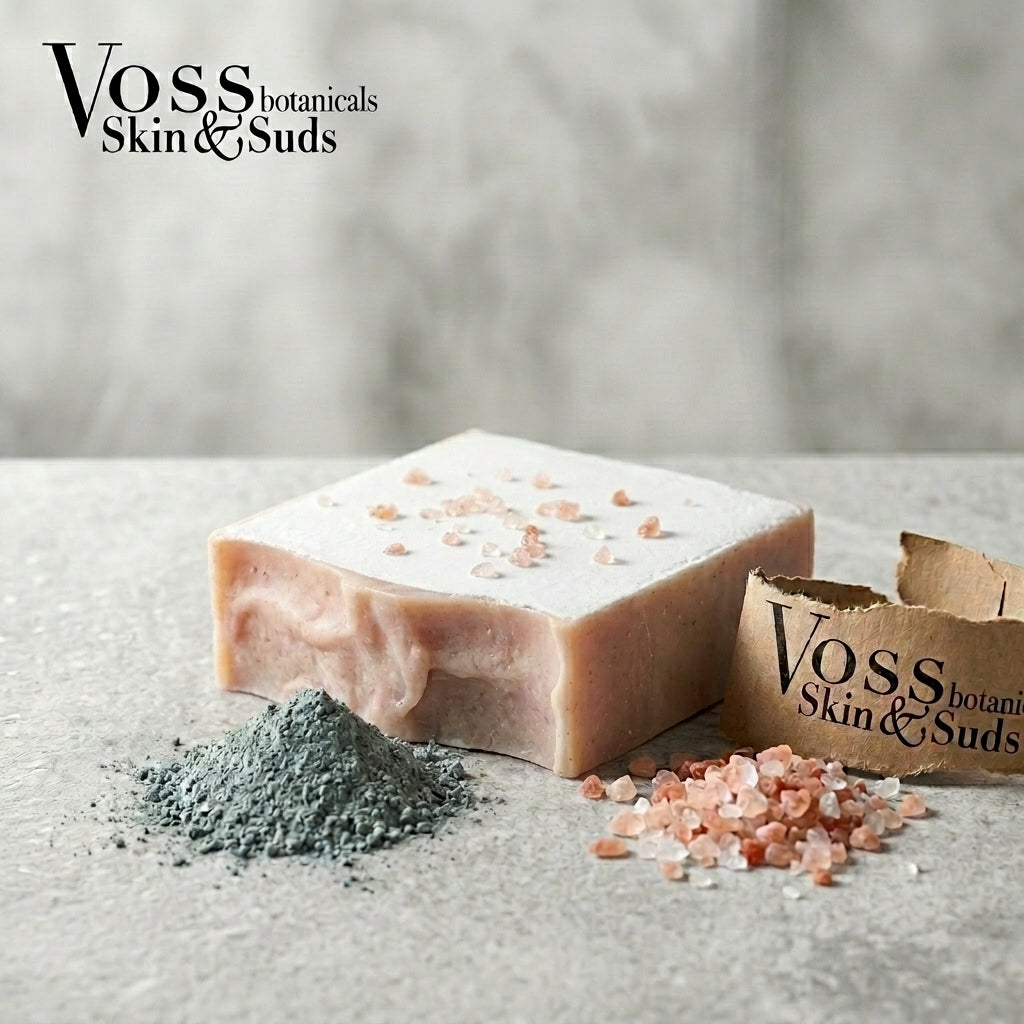 Exfoliating Himalayan Salt Body Polish for Radiant Skin