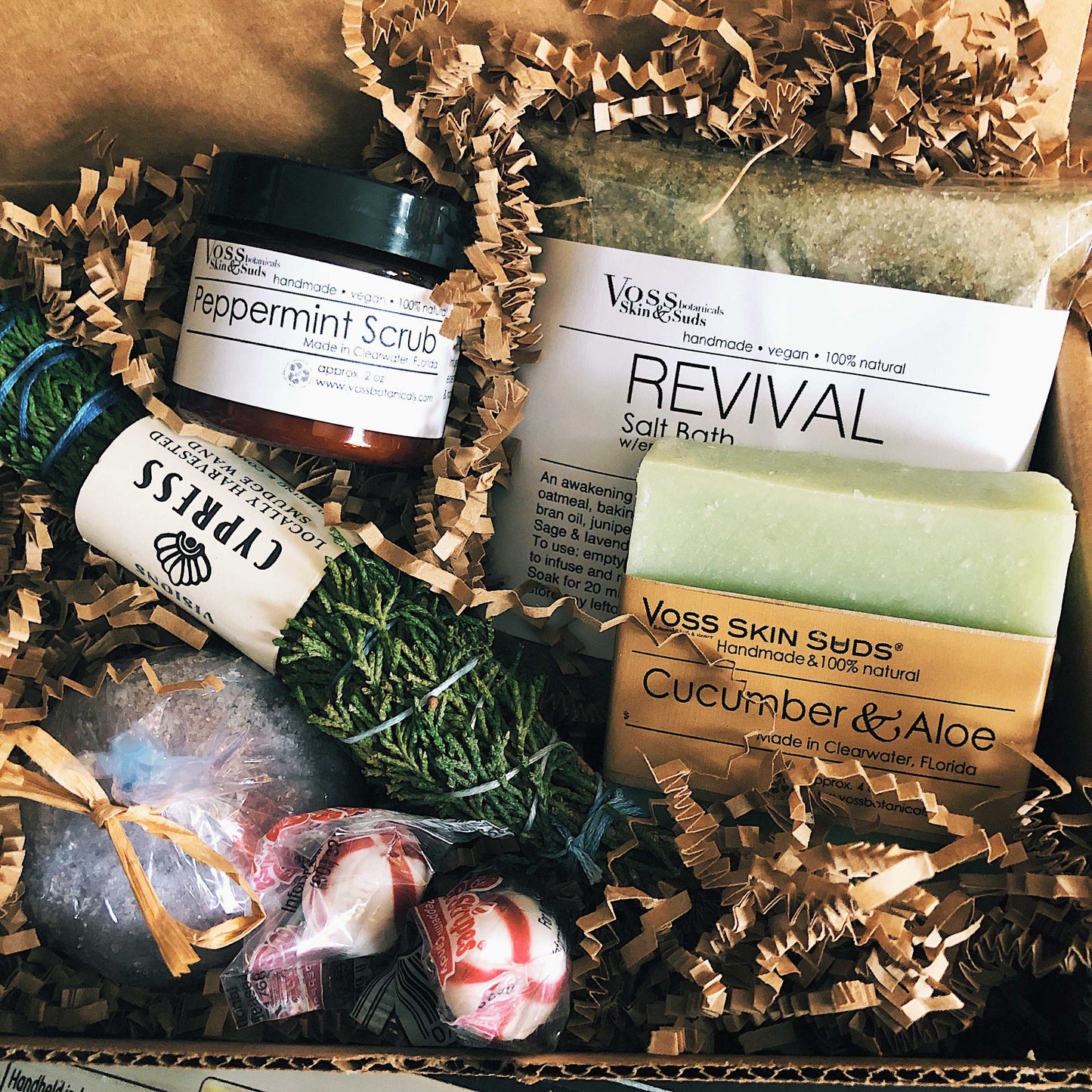 Christmas Vegan Gift Box