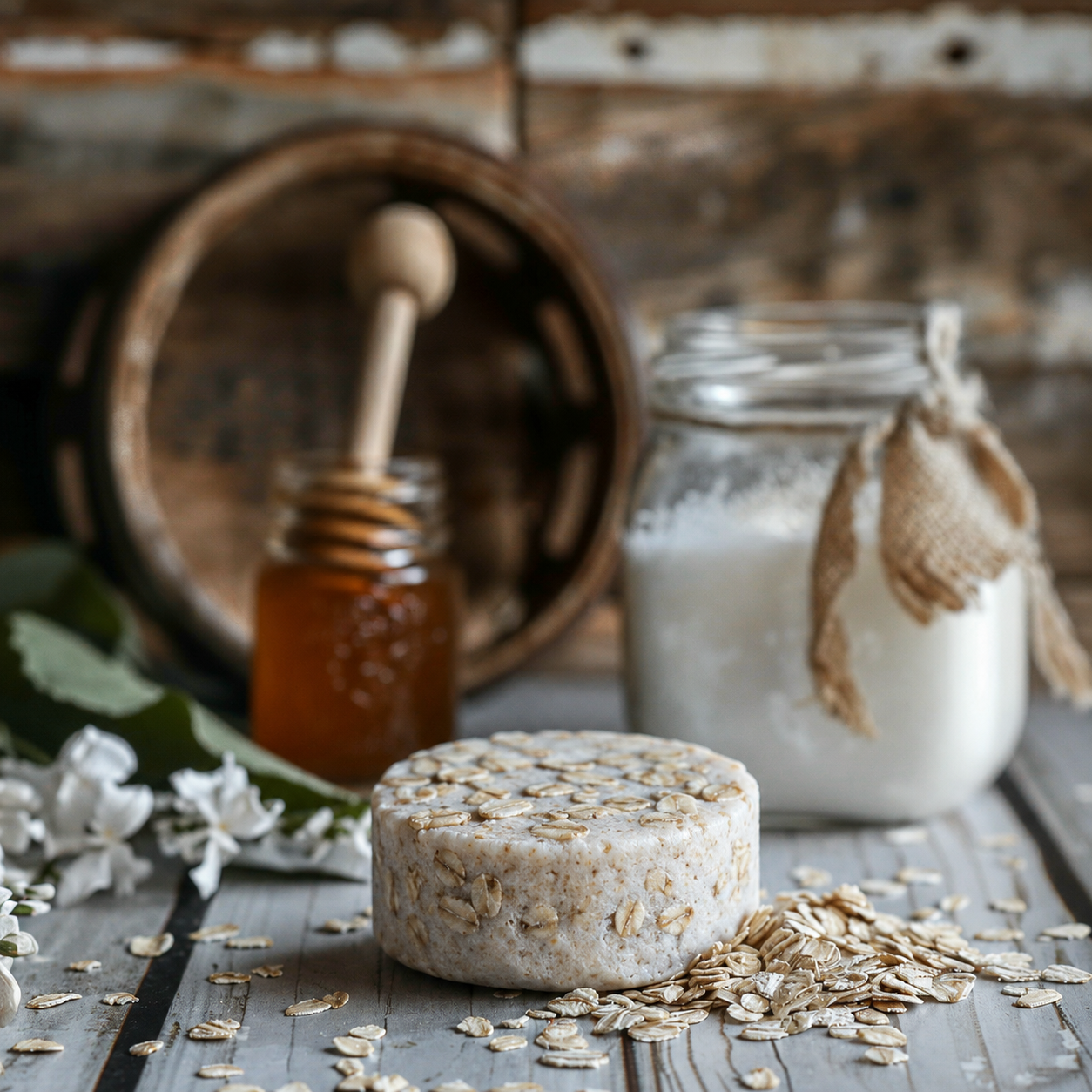 Vegan Bath Bomb, Handmade Natural Aromatherapy Bath Soak, Cruelty-Free Self Care Treat