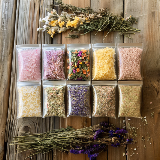 Bath Salt Gift Set