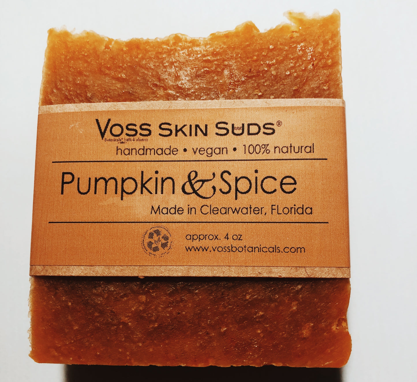 Pumpkin Vegan Face and Body Scrub