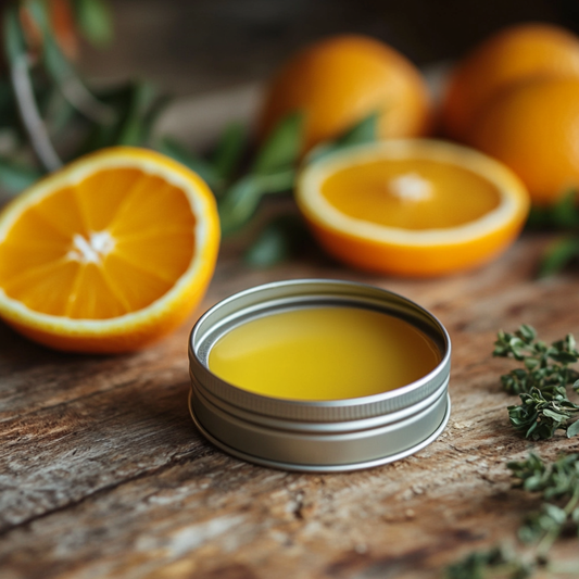 Cuticle Oil Sunflower Salve