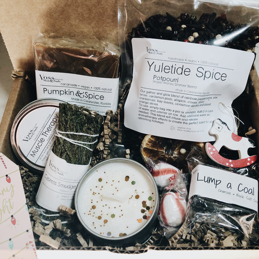 Christmas Vegan Gift Box