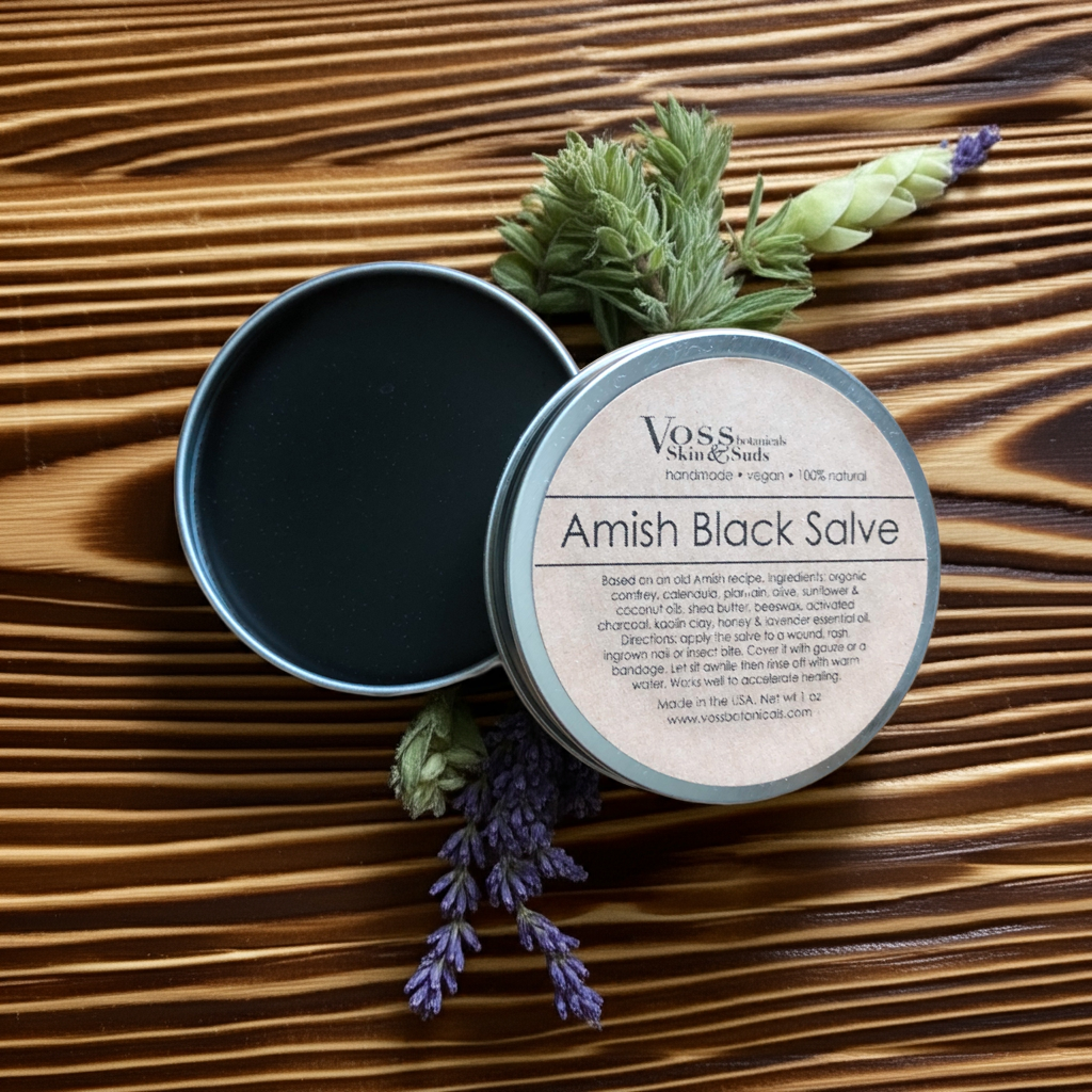 Black Amish Salve