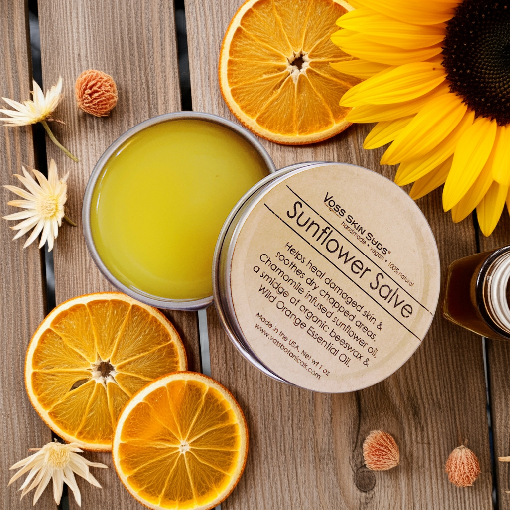Cuticle Oil Sunflower Salve
