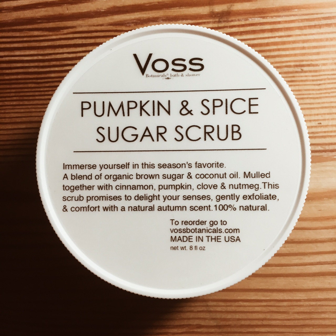 Pumpkin Vegan Face and Body Scrub