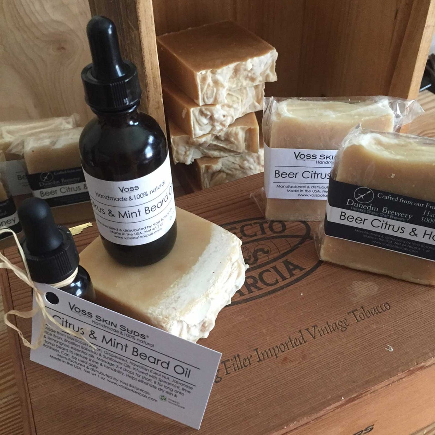 Beard oil and beer soap for men PRODUCT FOOTPRINTS Natural ingredients Phthalate, Sulfate, Petroleum & Paraben Free Vegan Free of Synthetic Fragrances Free of Synthetic Dyes GMO & Gluten-free Non Toxic Handmade Sustainable Innovation Made in the USA Cruelty Free Zero Waste Low Carbon Footprint eco friendly   Holiday care package gift box gift for bearded man relaxation gift self care box self care gift box spa gift box spa gift set thank you gift box birthday gift new dad gift spa gift set spa kit
