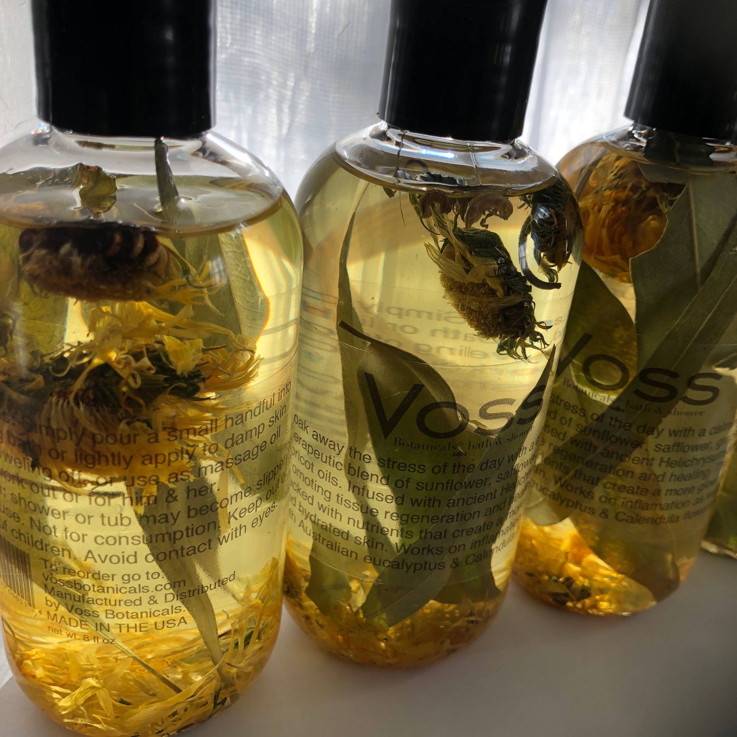 Massage Oil with Eucalyptus