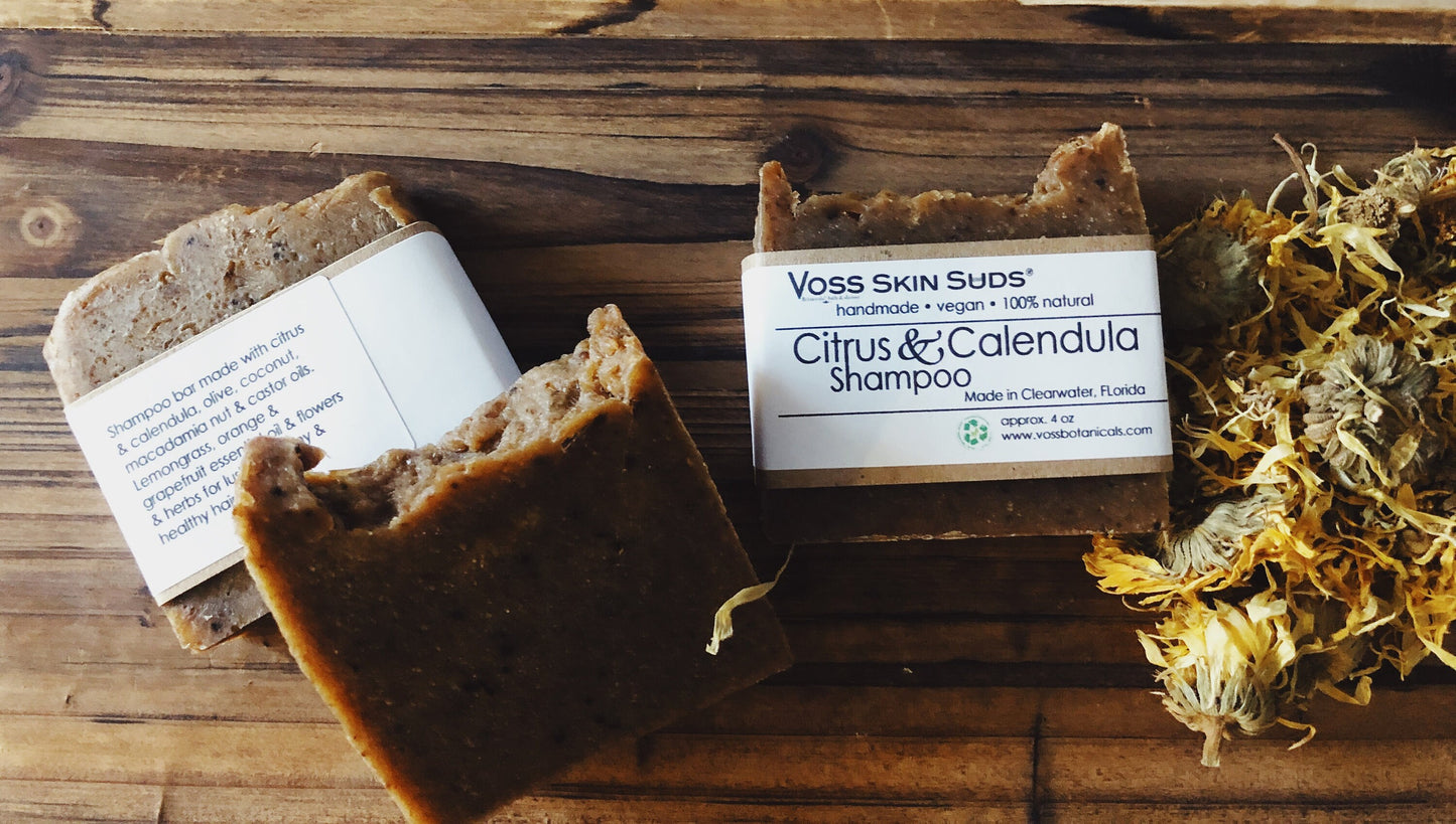 Shampoo Bar Citrus & Calendula