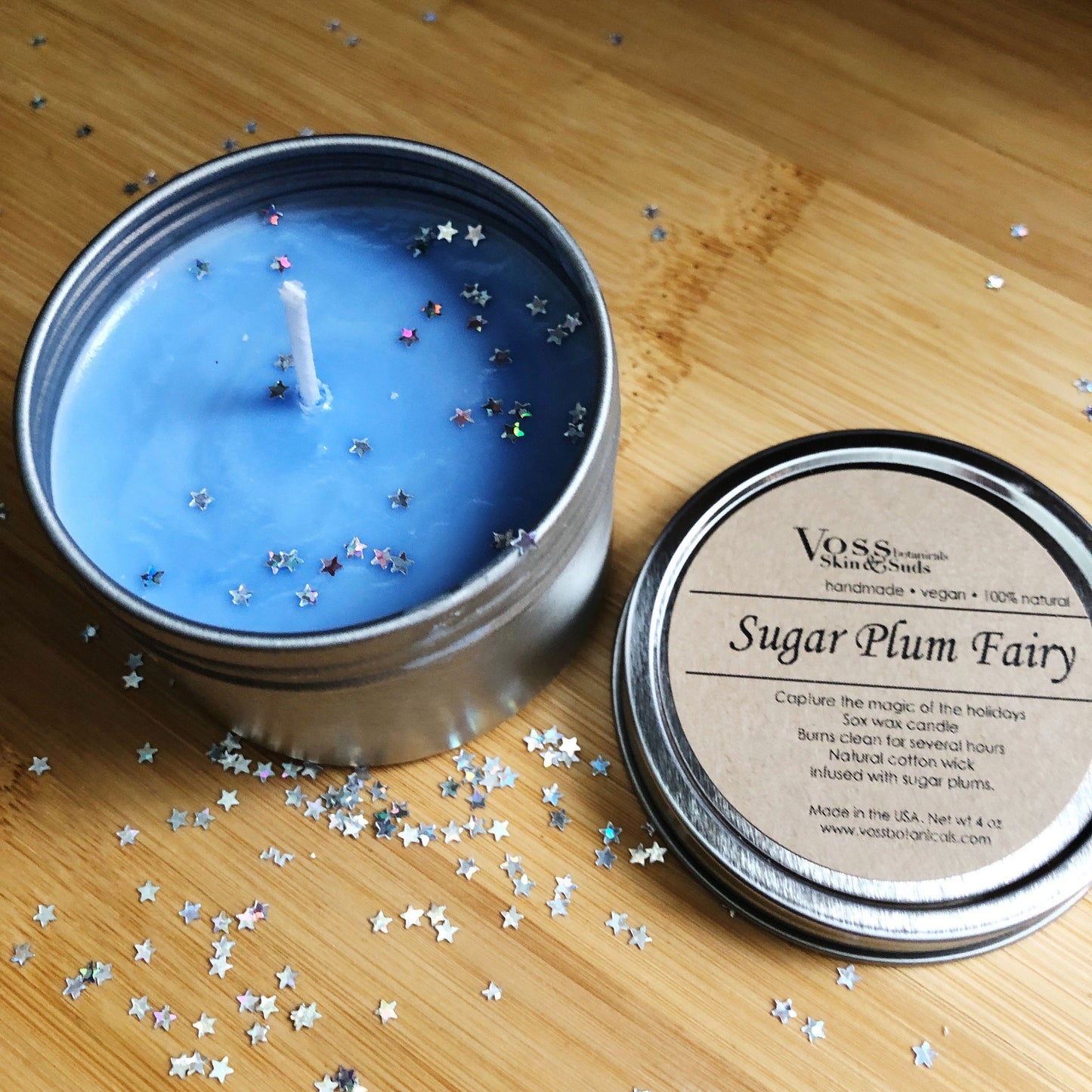 Candle Soy Wax & Vegan