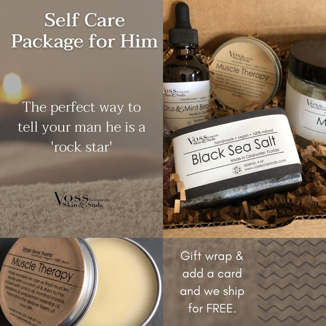 Man Spa Gift Box