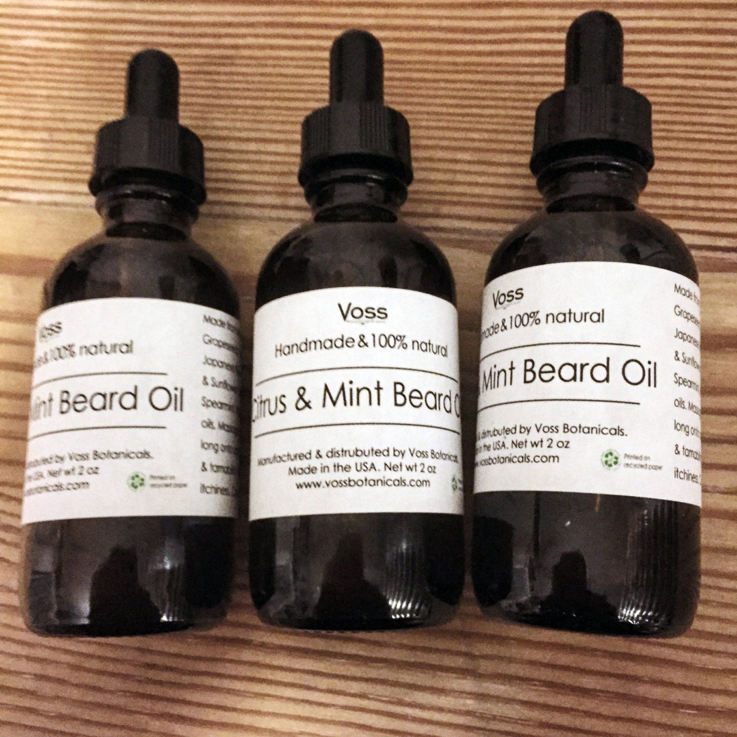 Beard Oil